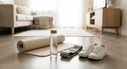 Real Life Fitness ( HOME WORKOUT )