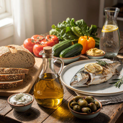The Mediterranean Diet Meal
