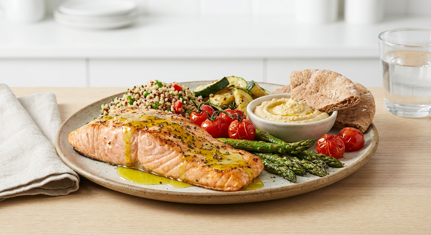 The Mediterranean Diet Meal