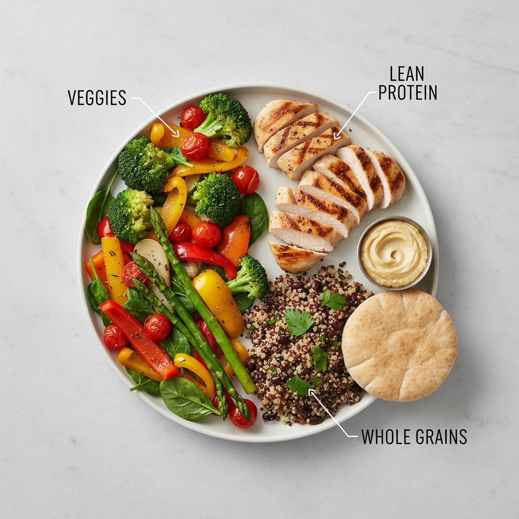 Healthy Eating Guide ( Healthy meal )