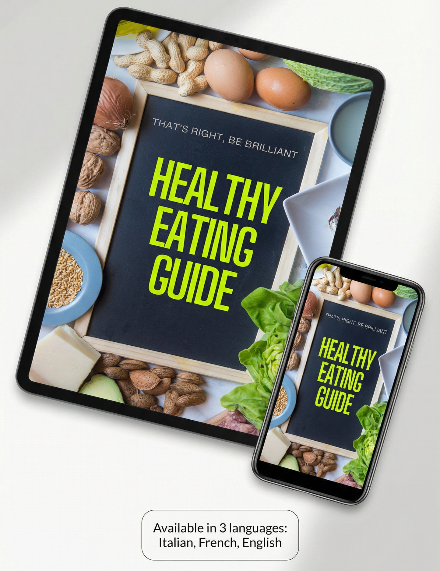Healthy Eating Guide ( Healthy meal )