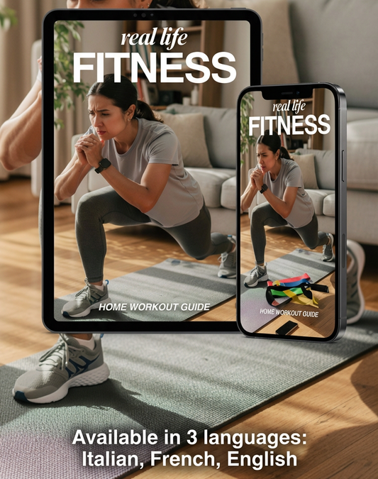 Remise en forme dans la vraie vie (ENTRAÎNEMENT À DOMICILE)