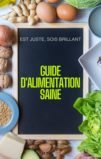 Healthy Eating Guide ( Healthy meal )