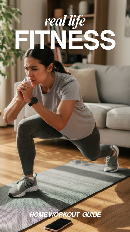 Real Life Fitness ( HOME WORKOUT )