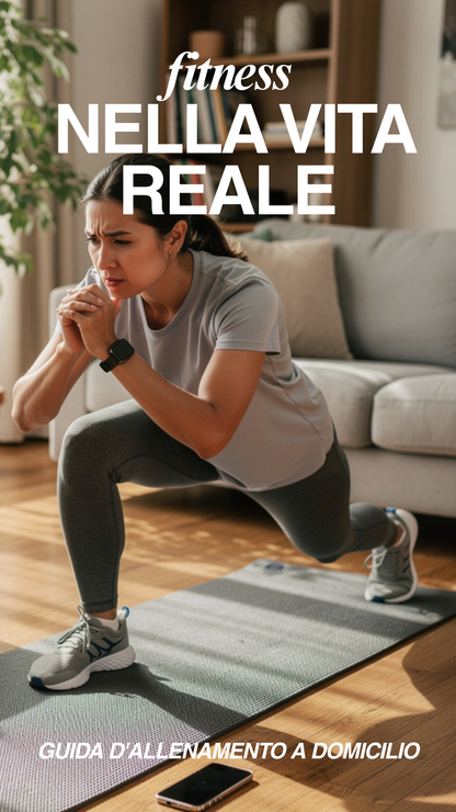 Real Life Fitness ( HOME WORKOUT )